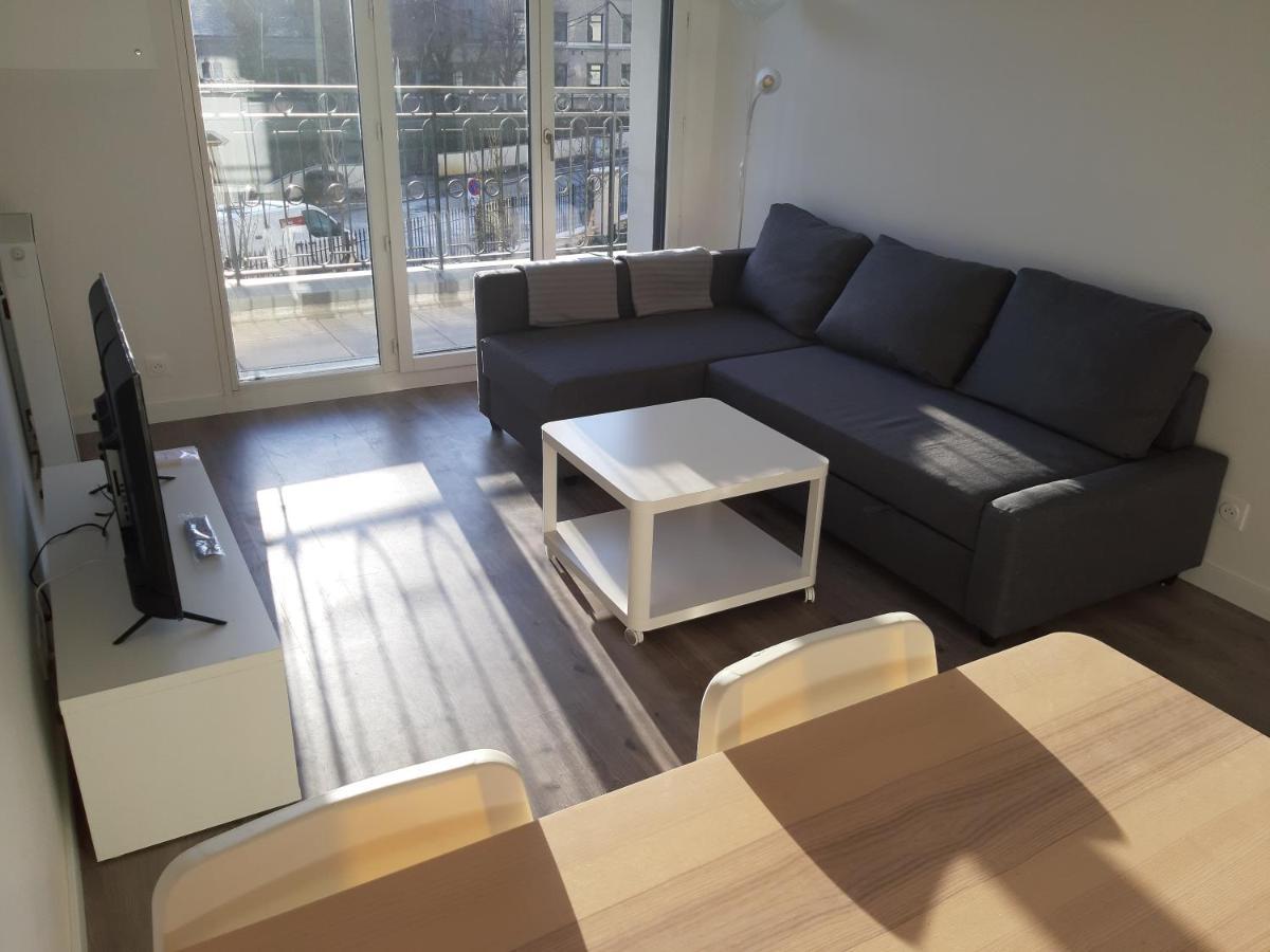 Appartement Haussmannien Au Bord Du Lac Panorama Clamart Exterior foto